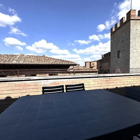 Via Del Poggio With A Big Terrace 公寓 *